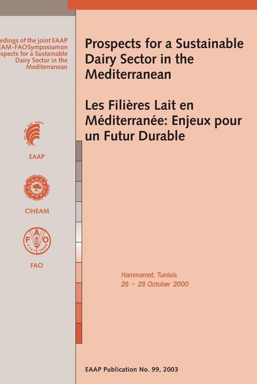 Produktbild: Prospects for a Sustainable Dairy Sector in the Mediterranean