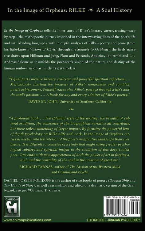 Produktbild: Rilke, a Soul History