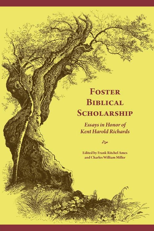 Produktbild: Foster Biblical Scholarship