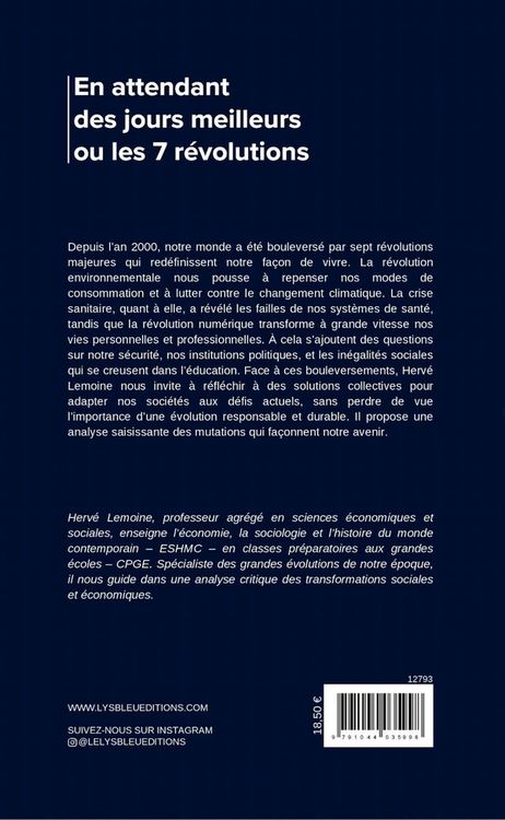 Produktbild: En attendant des jours meilleurs