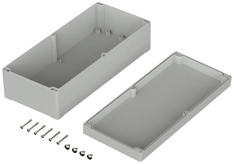 Produktbild: Bopla EUROMAS M 251 02251000 Industrie-Geh&auml;use 360 x 160 x 100 Polycarbonat Lichtgrau (RAL 7035) 1 St.