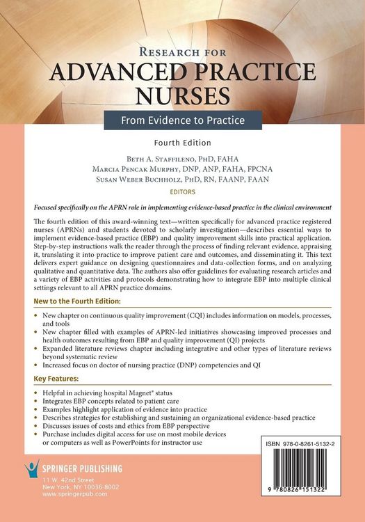 Produktbild: Research for Advanced Practice Nurses, Fourth Edition