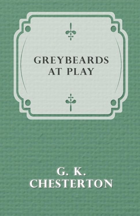 Produktbild: Greybeards at Play