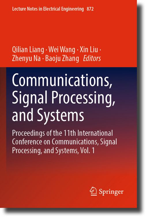 Produktbild: Communications, Signal Processing, and Systems