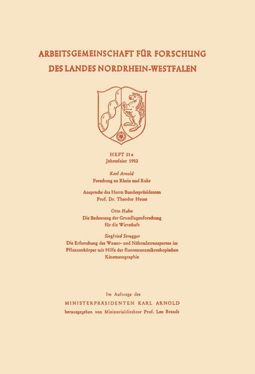 Produktbild: Die Bedeutung der Grundlagenforschung f&uuml;r die Wirtschaft