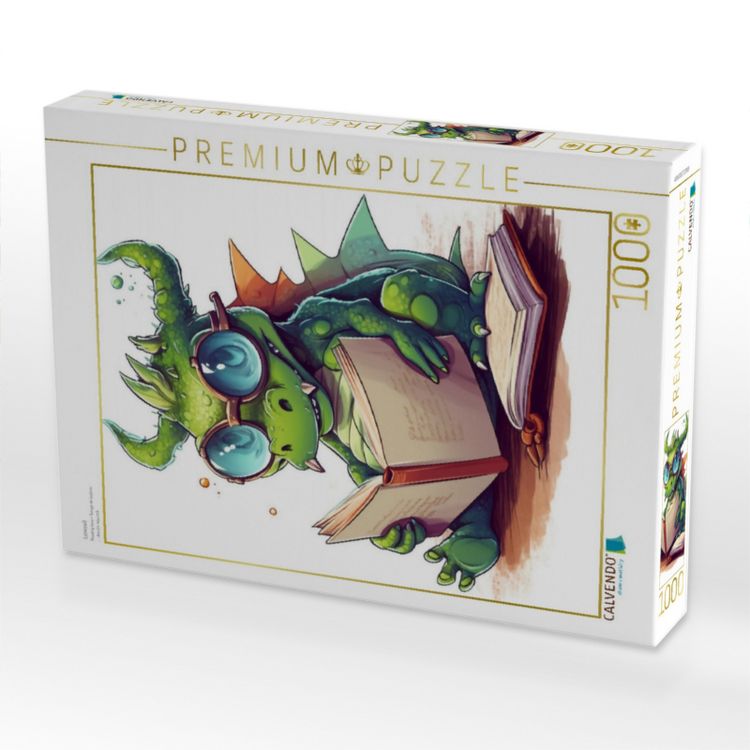 Produktbild: CALVENDO Puzzle Lesezeit | 1000 Teile Lege-Gr&ouml;&szlig;e 64x48cm Foto-Puzzle f&uuml;r gl&uuml;ckliche Stunden