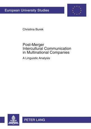 Produktbild: Post-Merger Intercultural Communication in Multinational Companies