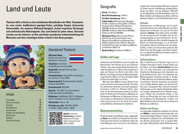 Produktbild: Stefan Loose Reiseführer Thailand, Der Süden