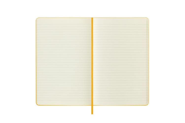 Produktbild: Moleskine: Moleskine Classic Notebook, Large, Ruled, Orange