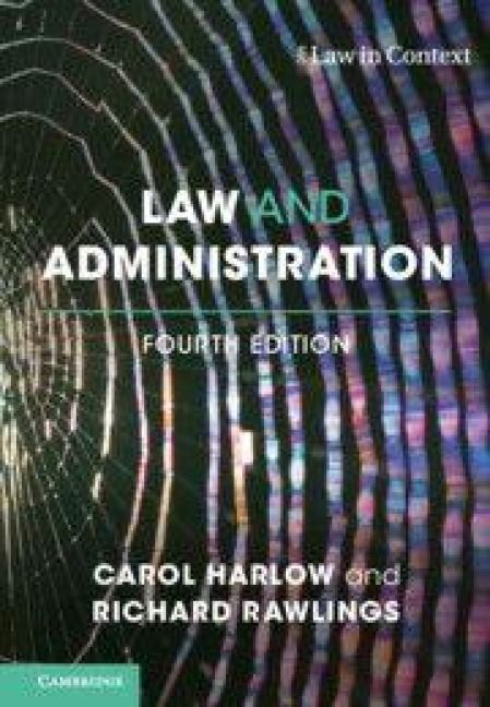 Produktbild: Law and Administration