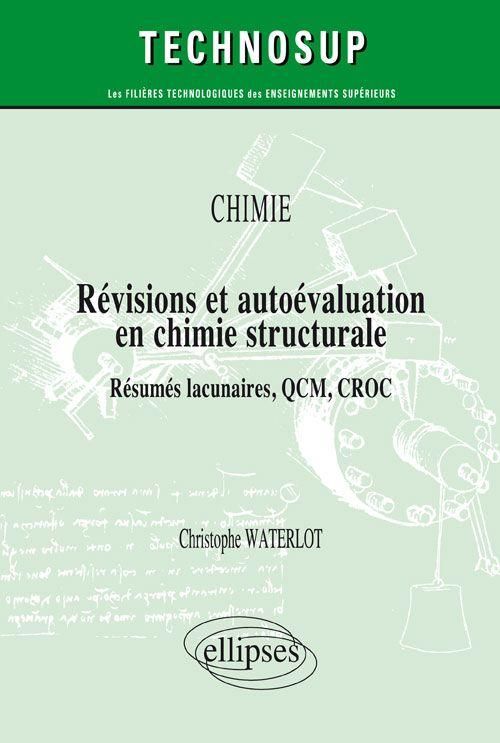 Produktbild: R&eacute;visions et auto&eacute;valuation en chimie structurale
