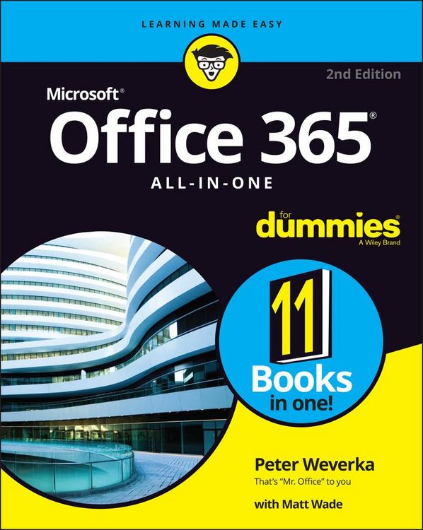 Produktbild: Office 365 All-in-One For Dummies