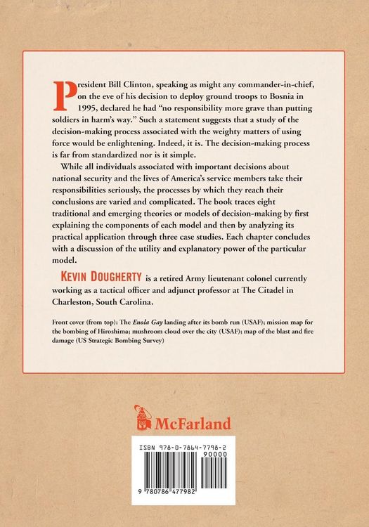 Produktbild: Military Decision-Making Processes