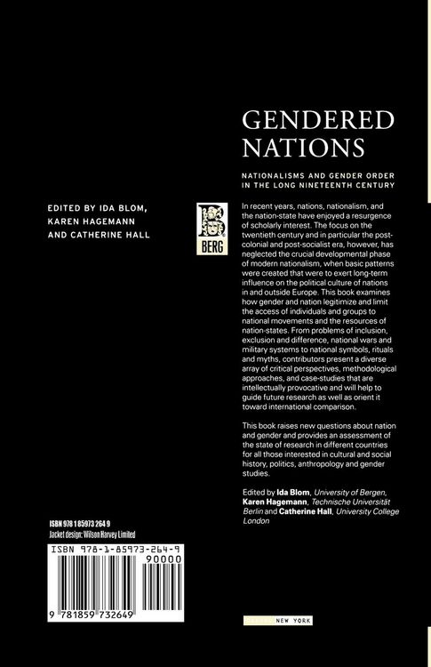 Produktbild: Gendered Nations
