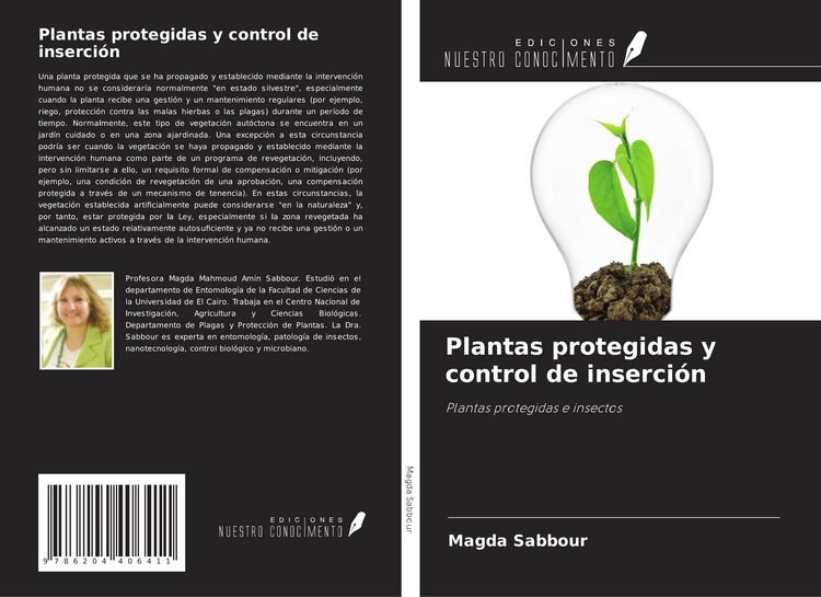 Produktbild: Plantas protegidas y control de inserci&oacute;n