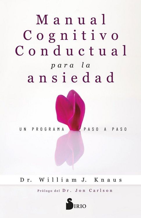 Produktbild: Manual Cognitivo-Conductual Para La Ansiedad