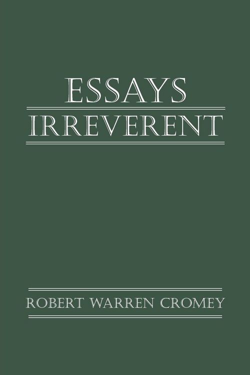Produktbild: Essays Irreverent