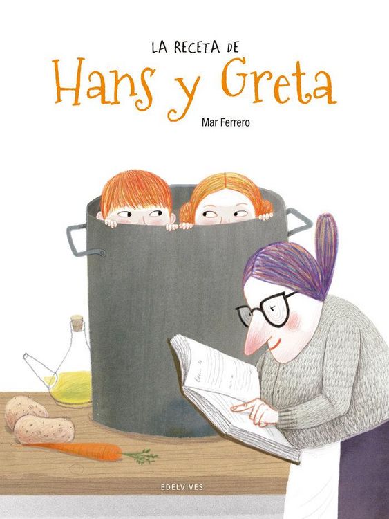 Produktbild: La receta de Hans y Greta