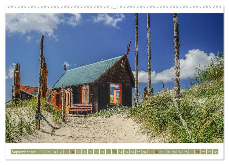 Produktbild: Texel - Die Sommer-Sonnen-Insel (Wandkalender 2026 DIN A2 quer), CALVENDO Monatskalender