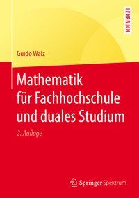 Produktbild: Mathematik f&uuml;r Fachhochschule und duales Studium
