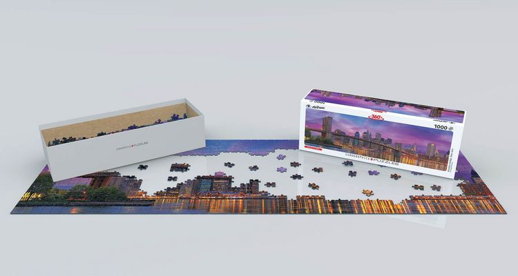 Produktbild: Brooklyn Bridge Panoramic 1000pc