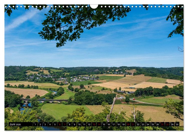 Produktbild: Blankenberg Burg und Stadt (Wandkalender 2026 DIN A3 quer), CALVENDO Monatskalender