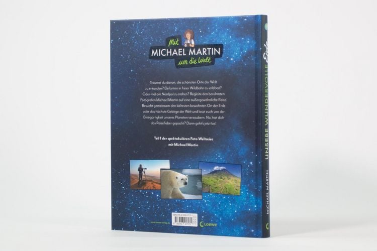 Produktbild: Mit Michael Martin um die Welt - Unsere wundervolle Erde