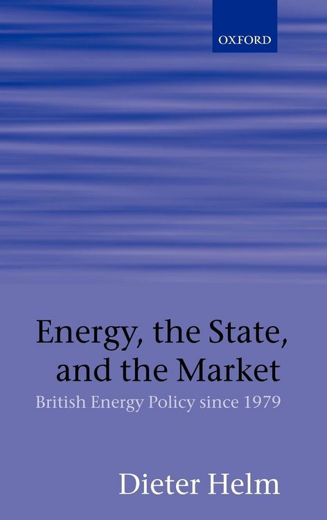 Produktbild: Energy, the State, and the Market