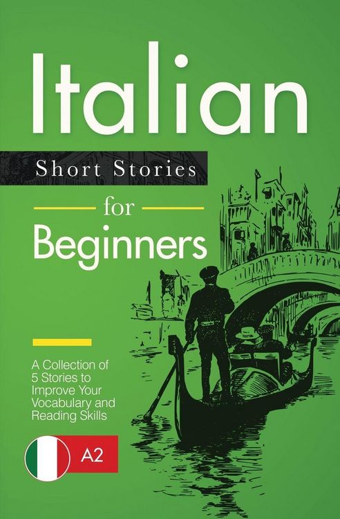 Produktbild: Italian Short Stories for Beginners