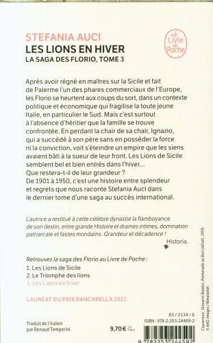 Produktbild: Les Lions en hiver