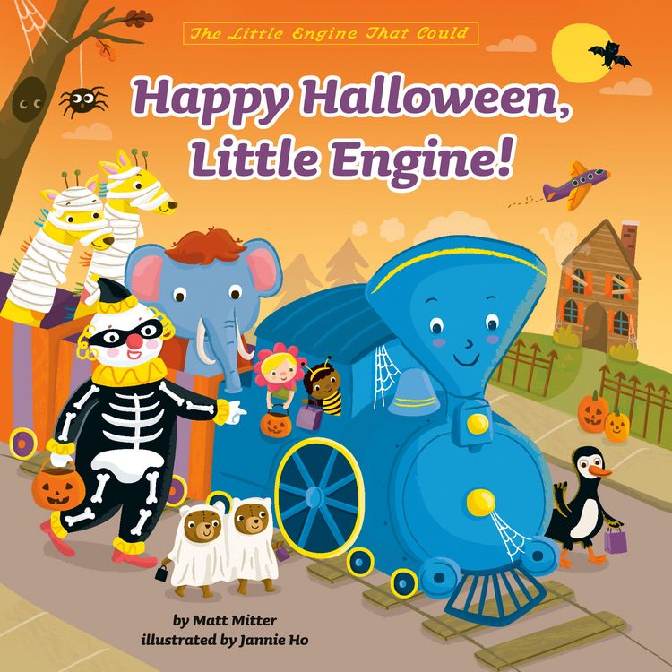 Produktbild: Happy Halloween, Little Engine!