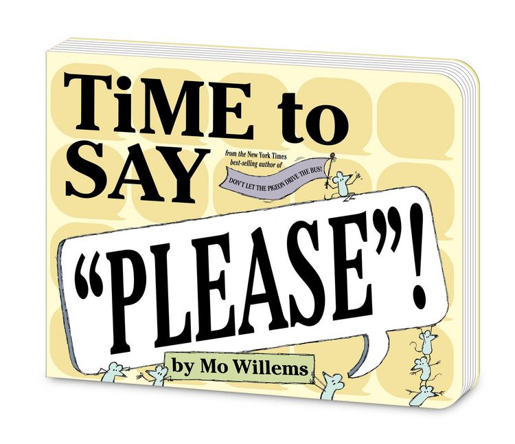 Produktbild: Time to Say Please! (Board Book)