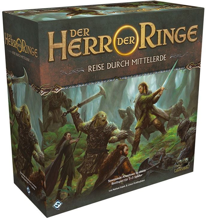 Produktbild: Fantasy Flight Games - Der Herr der Ringe: Reise durch Mittelerde