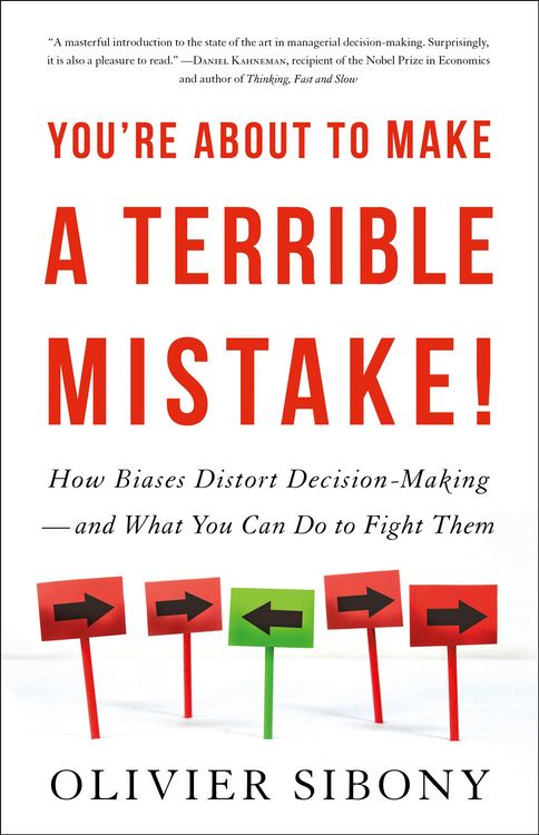 Produktbild: You're About to Make a Terrible Mistake