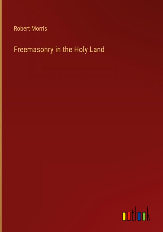 Produktbild: Freemasonry in the Holy Land