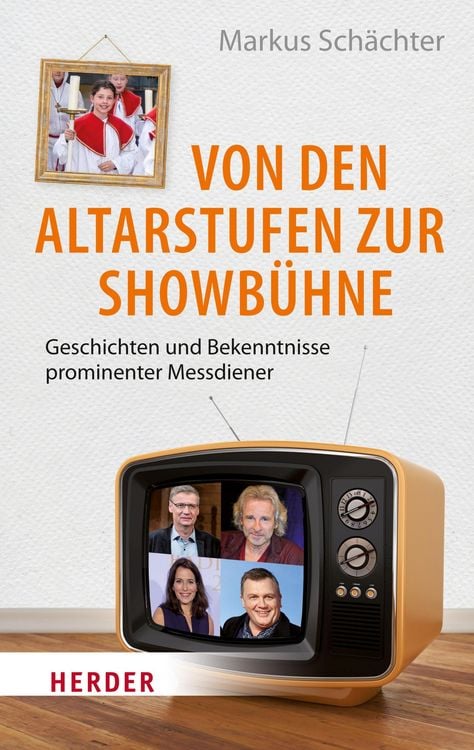 Produktbild: Von den Altarstufen zur Showbühne
