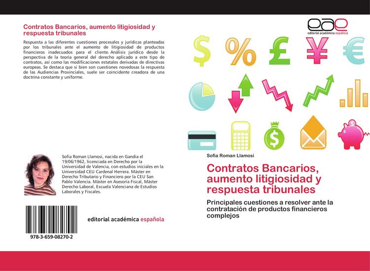 Produktbild: Contratos Bancarios, aumento litigiosidad y respuesta tribunales