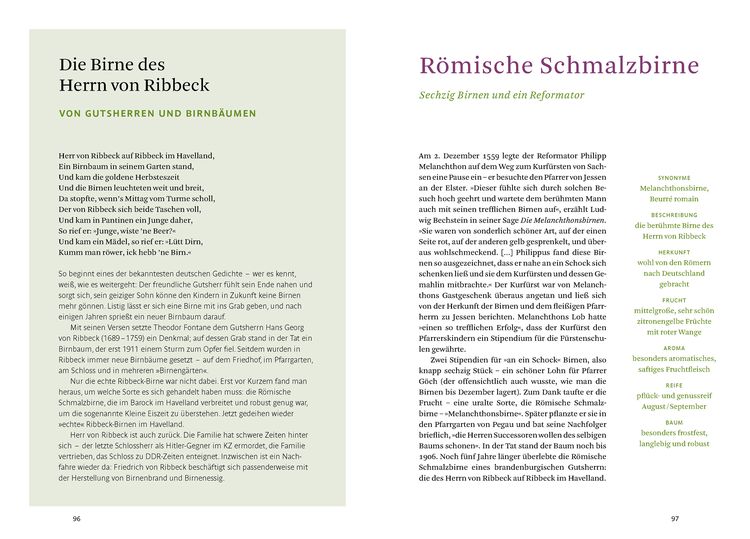 Die alten Obstsorten