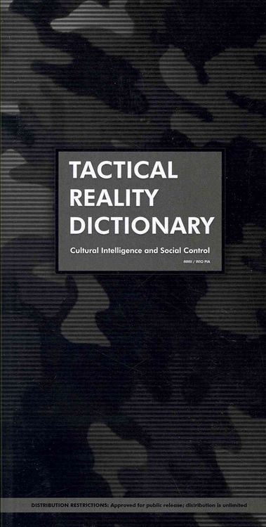 Produktbild: Becker, K: Tactical Reality Dictionary