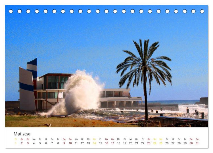 Produktbild: Madeira - Eine wundersch&ouml;ne Perle im Atlantik (Tischkalender 2026 DIN A5 quer), CALVENDO Monatskalender