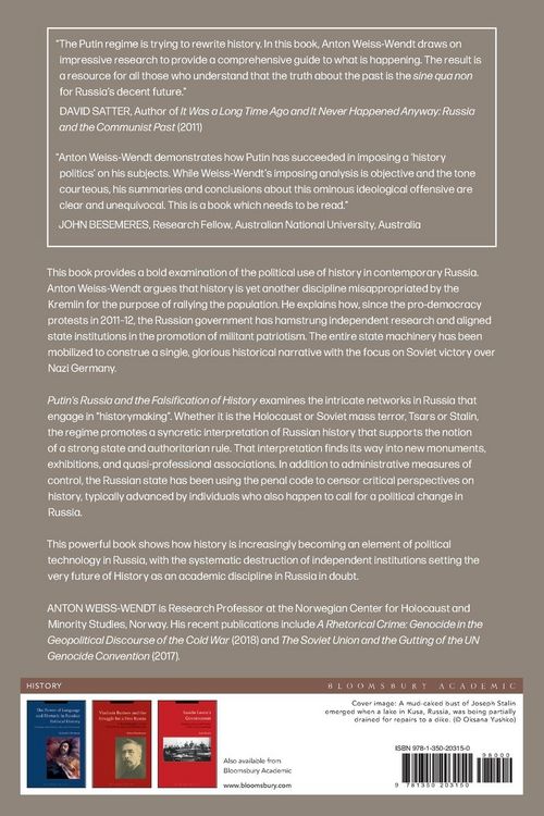 Produktbild: Putin's Russia and the Falsification of History