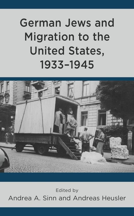 Produktbild: German Jews and Migration to the United States, 1933-1945
