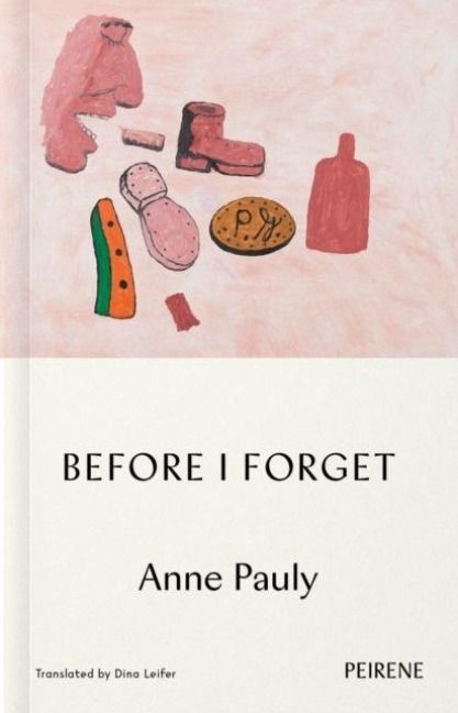 Produktbild: Before I Forget