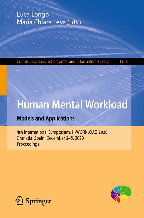 Produktbild: Human Mental Workload: Models and Applications