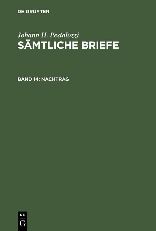 Produktbild: Nachtrag