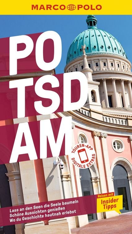 Produktbild: MARCO POLO Reisef&uuml;hrer Potsdam