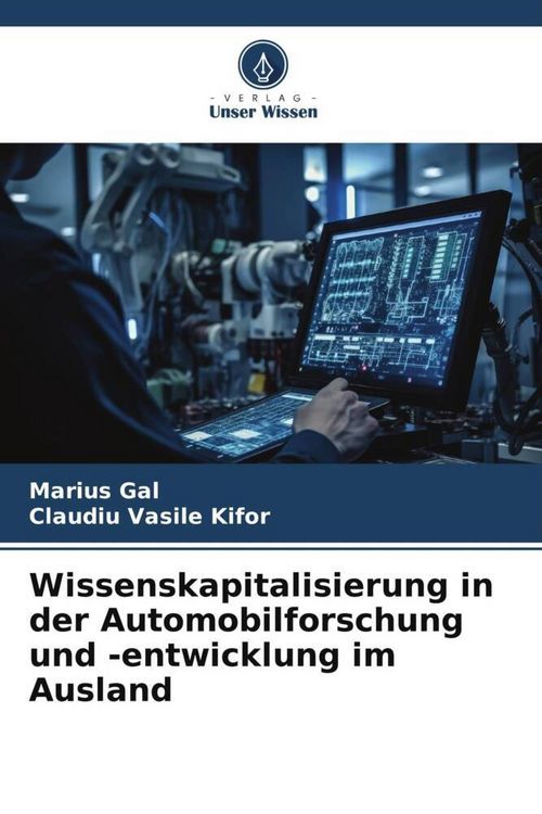 Produktbild: Wissenskapitalisierung in der Automobilforschung und -entwicklung im Ausland
