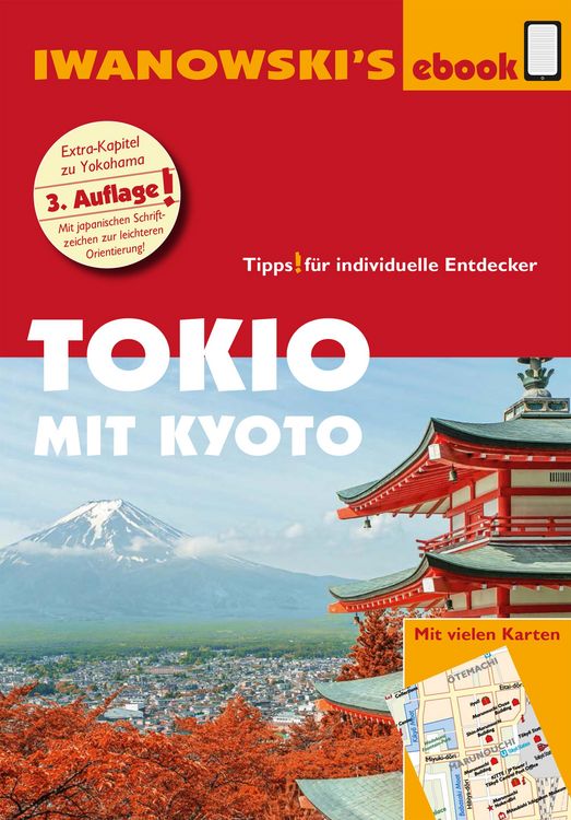 Produktbild: Tokio mit Kyoto - Reisef&uuml;hrer von Iwanowski