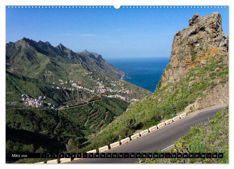 Produktbild: Das andere Teneriffa (Wandkalender 2026 DIN A2 quer), CALVENDO Monatskalender