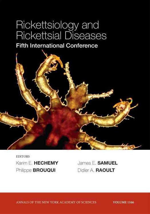 Produktbild: Rickettsiology and Rickettsial Diseases